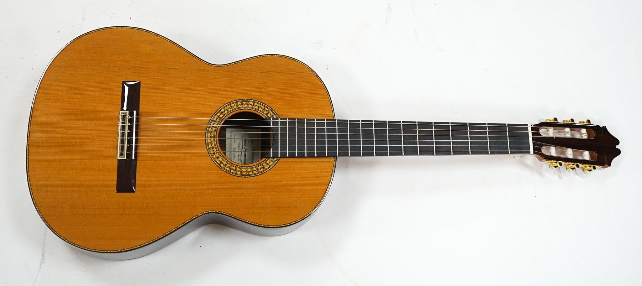 Juan Hernander Classical Guitar Valencia, model name 'Professor'